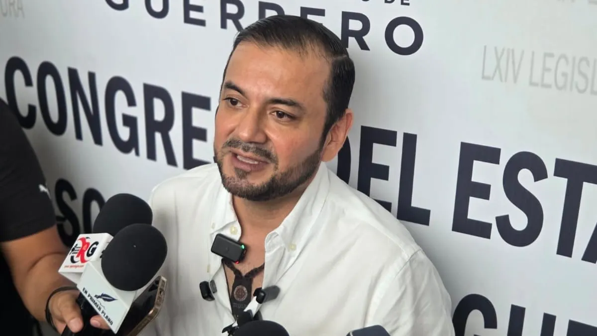 Anuncia Jesús Urióstegui su salida de la Jucopo del Congreso de Guerrero