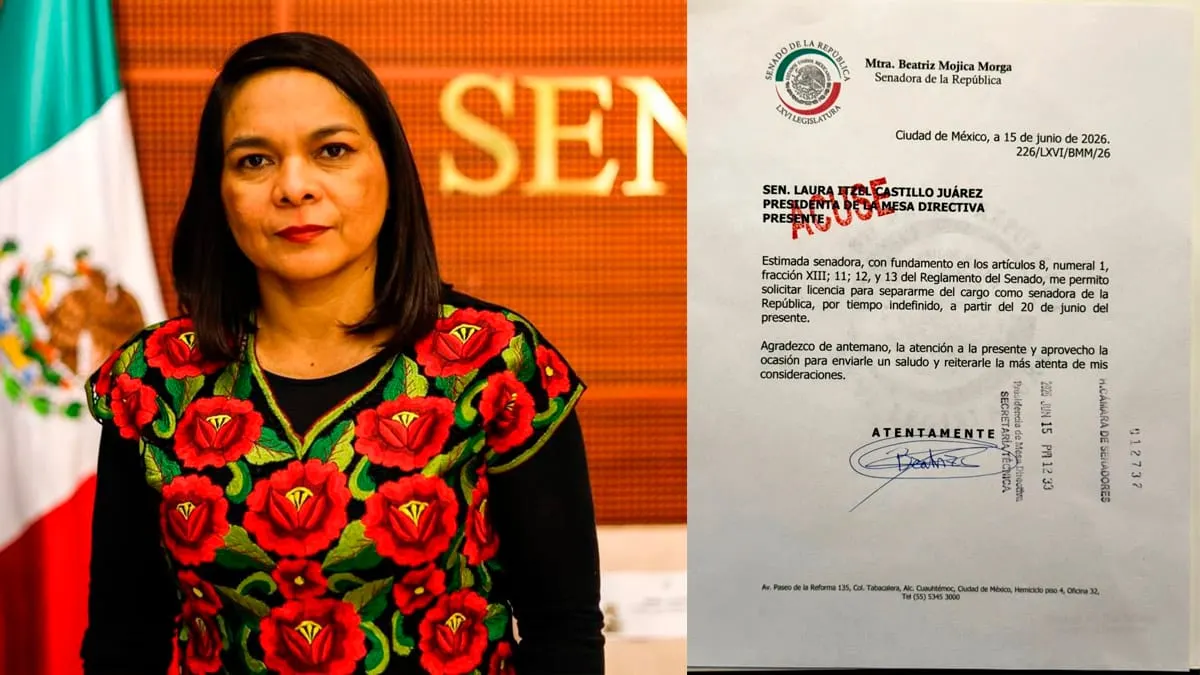 Beatriz Mojica solicita licencia al Senado para participar en proceso interno de Morena