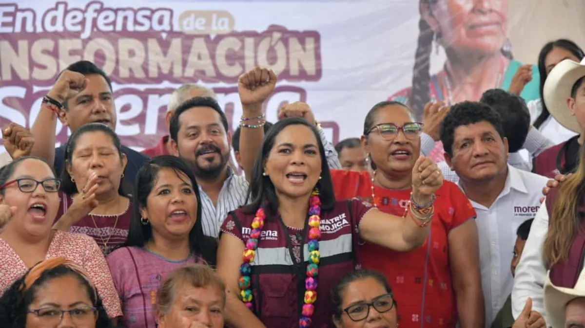 Con mensaje de unidad: Beatriz Mojica llama a cerrar filas con Sheinbaum desde Guerrero