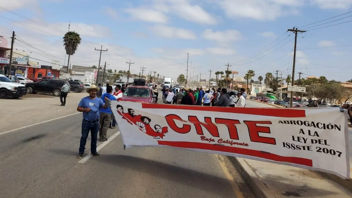 Magisterio contra Mundial de Futbol, intensificarán protestas, anuncia.