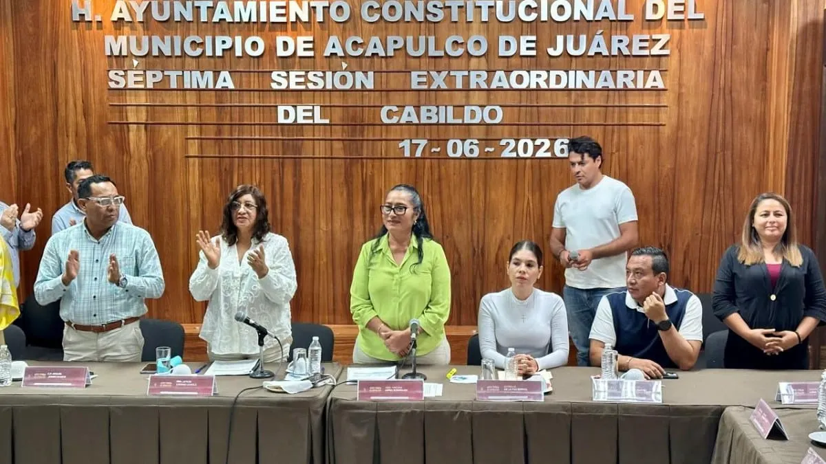 Cabildo avala la salida de Abelina López: inicia proceso para dejar la presidencia municipal de Acapulco