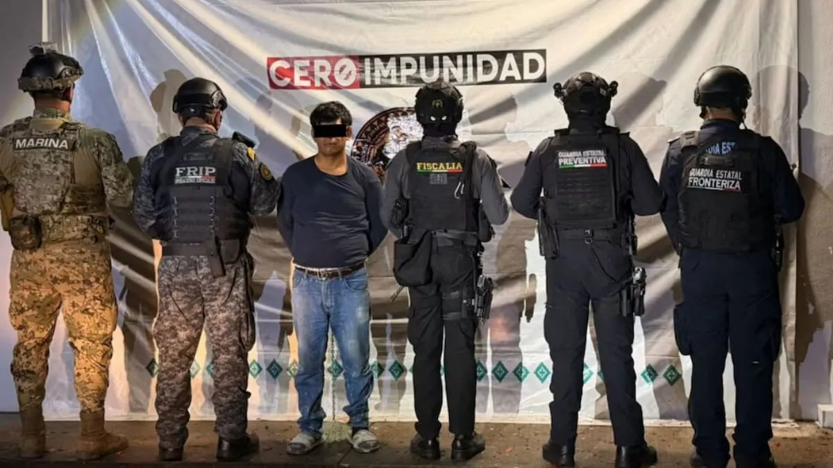 El detenido cuenta con un largo historial criminal que incluye homicidio agravado.