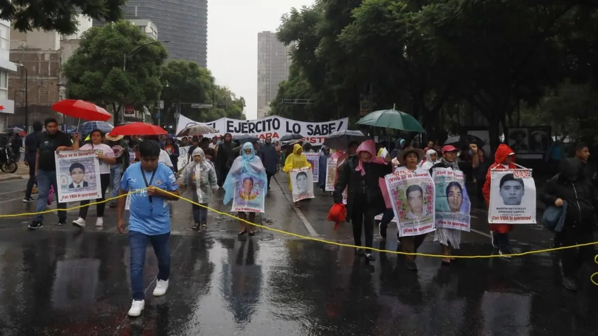 Caso Ayotzinapa sigue arrojando capturas que esperan ser probadas.