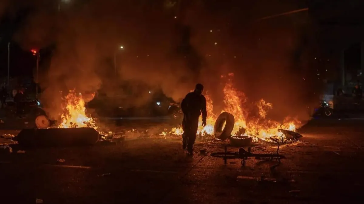 Colombia arde tras el triunfo electoral de la ultraderecha en medio de protestas masivas