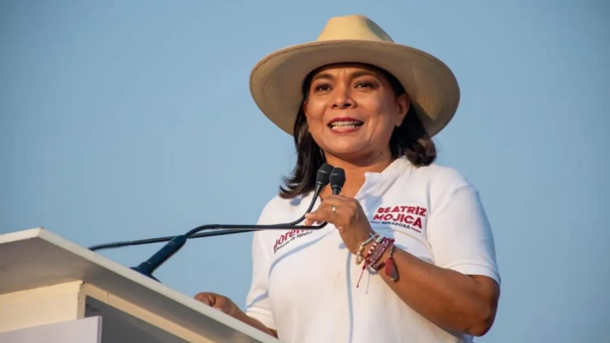 Convoca Beatriz Mojica a acompañar su registro de campaña por la gubernatura de Guerrero