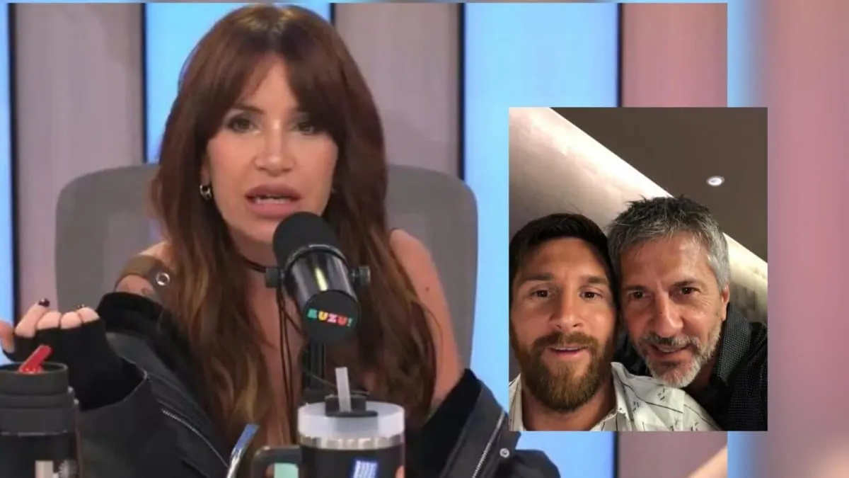 Despiden a conductora argentina de Luzu TV tras anunciar falsa muerte del padre de Messi