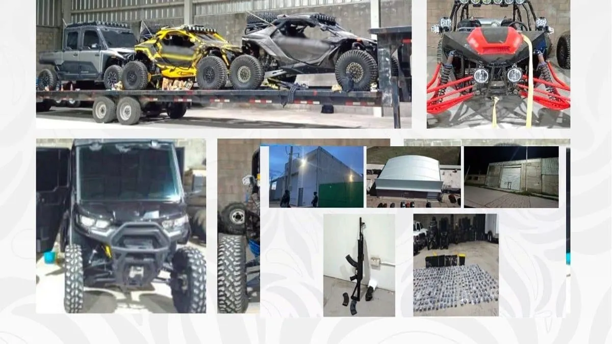 Refuerzan operativos en el "Triángulo Dorado" tras capturas previas de la facción de "El Guano".