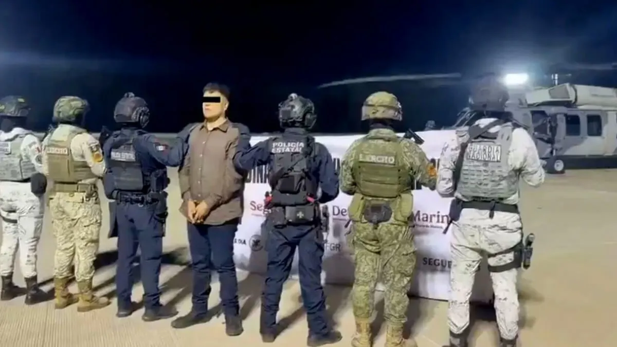 Un colaborador cercano y compadre directo de Iván Archivaldo Guzmán.