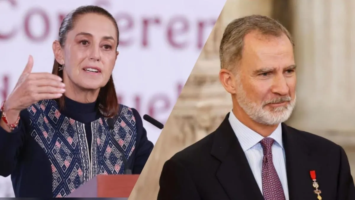 El encuentro México-España toma forma: Sheinbaum confirma reunión con Felipe VI en Palacio Nacional