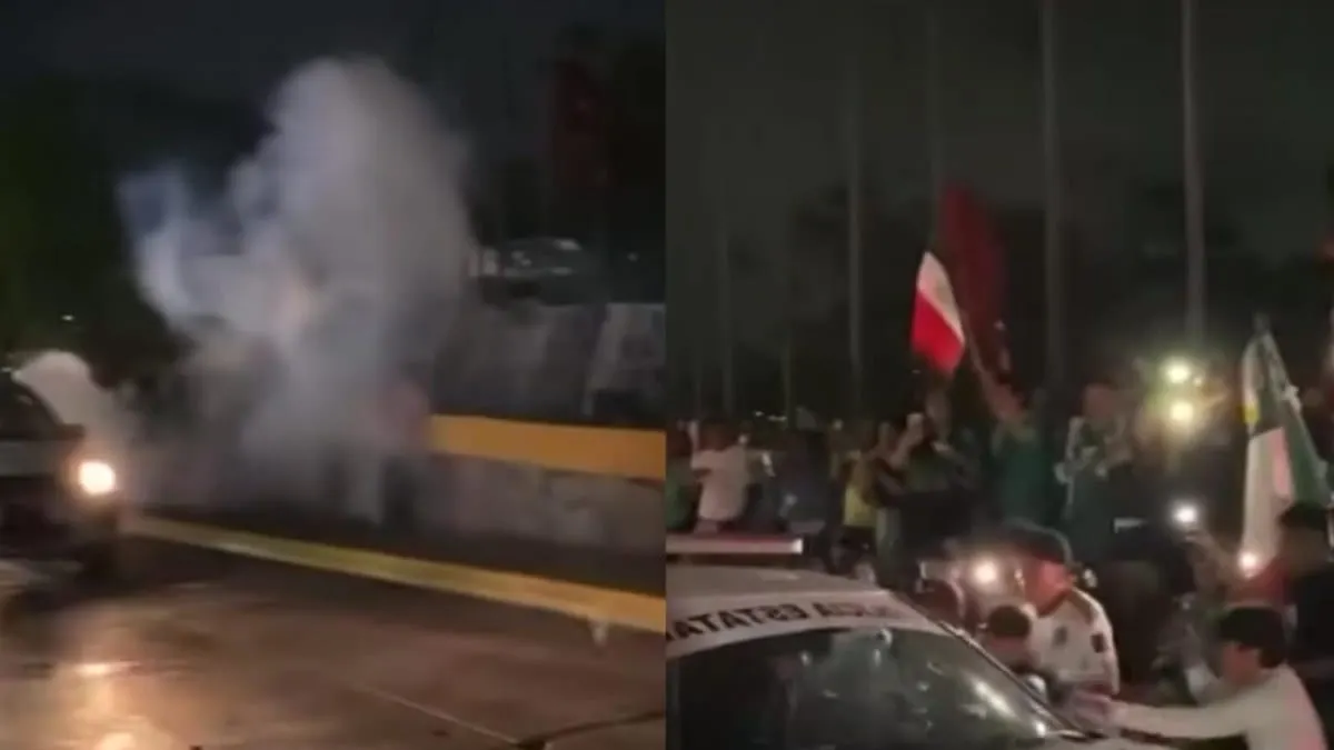 Evelyn Salgado ordena investigar uso de gas policial durante festejos del Tri en Chilpancingo