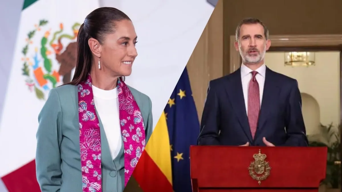 Felipe VI llegará a México por el Mundial y Sheinbaum revela posible encuentro en Palacio Nacional