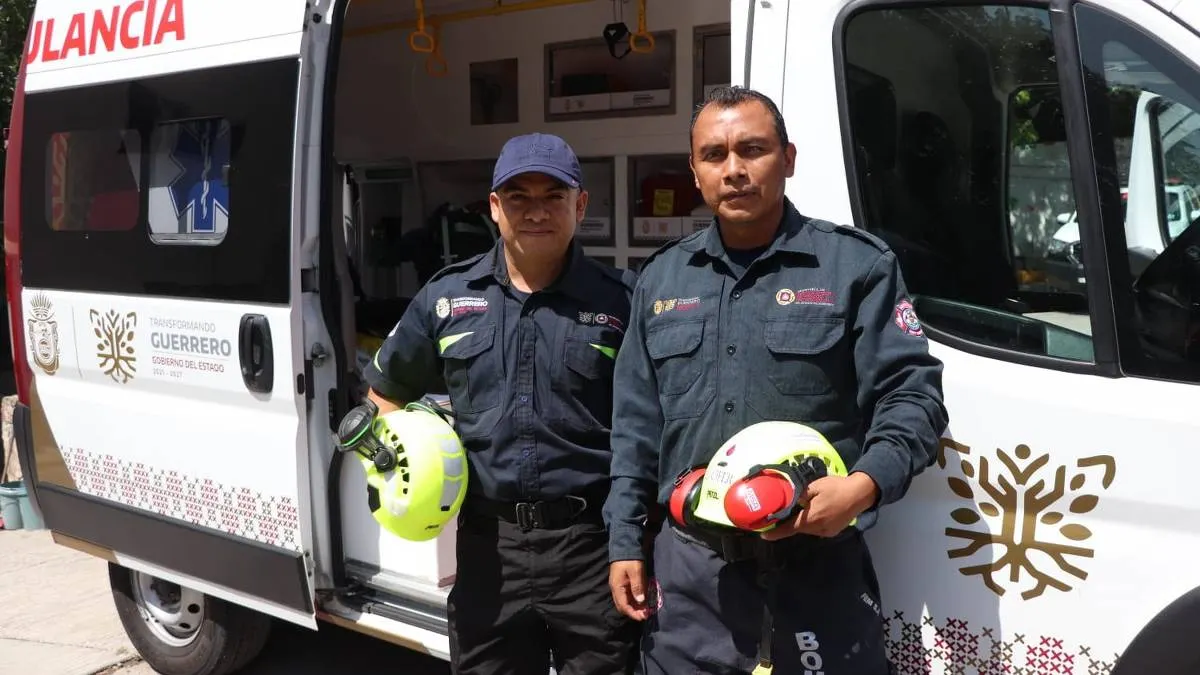 Bomberos de Guerrero irán a Venezuela para apoyar en rescates tras terremotos