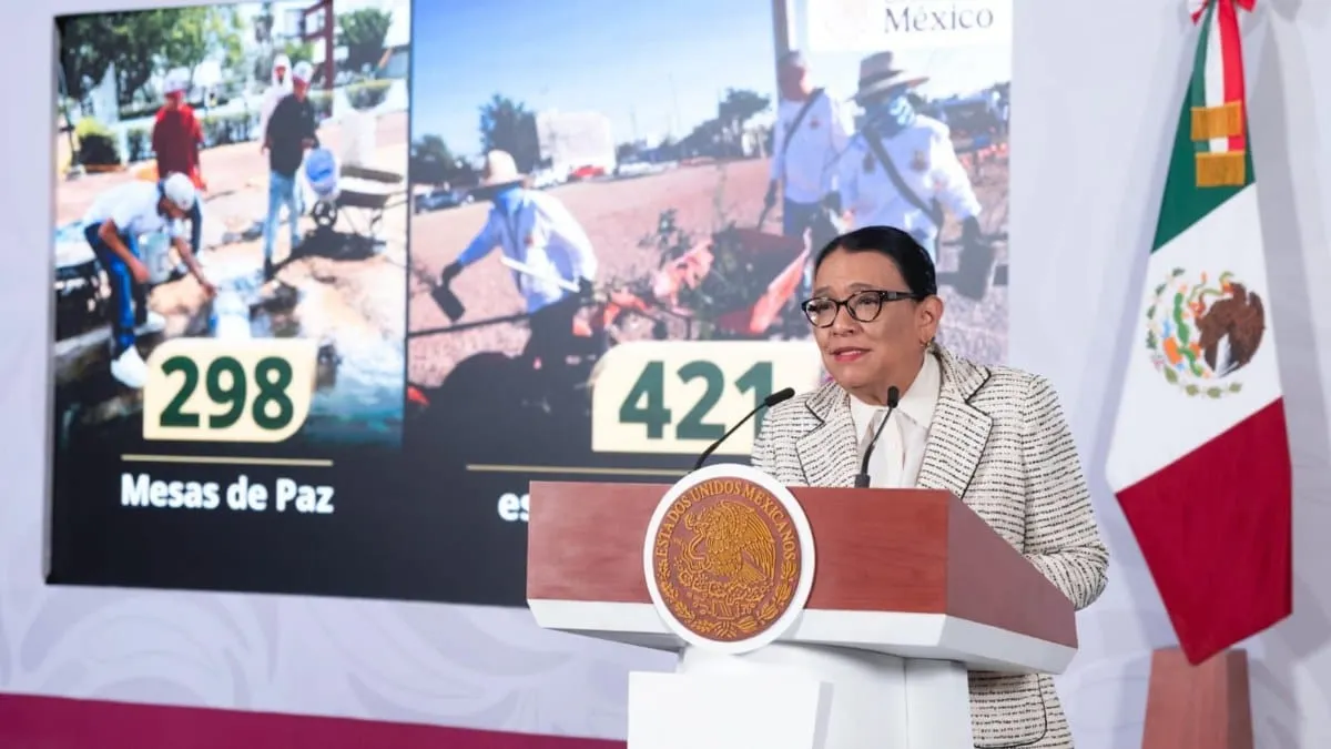 Gobierno Federal destaca que más de 11 mil armas ya salieron de circulación en México