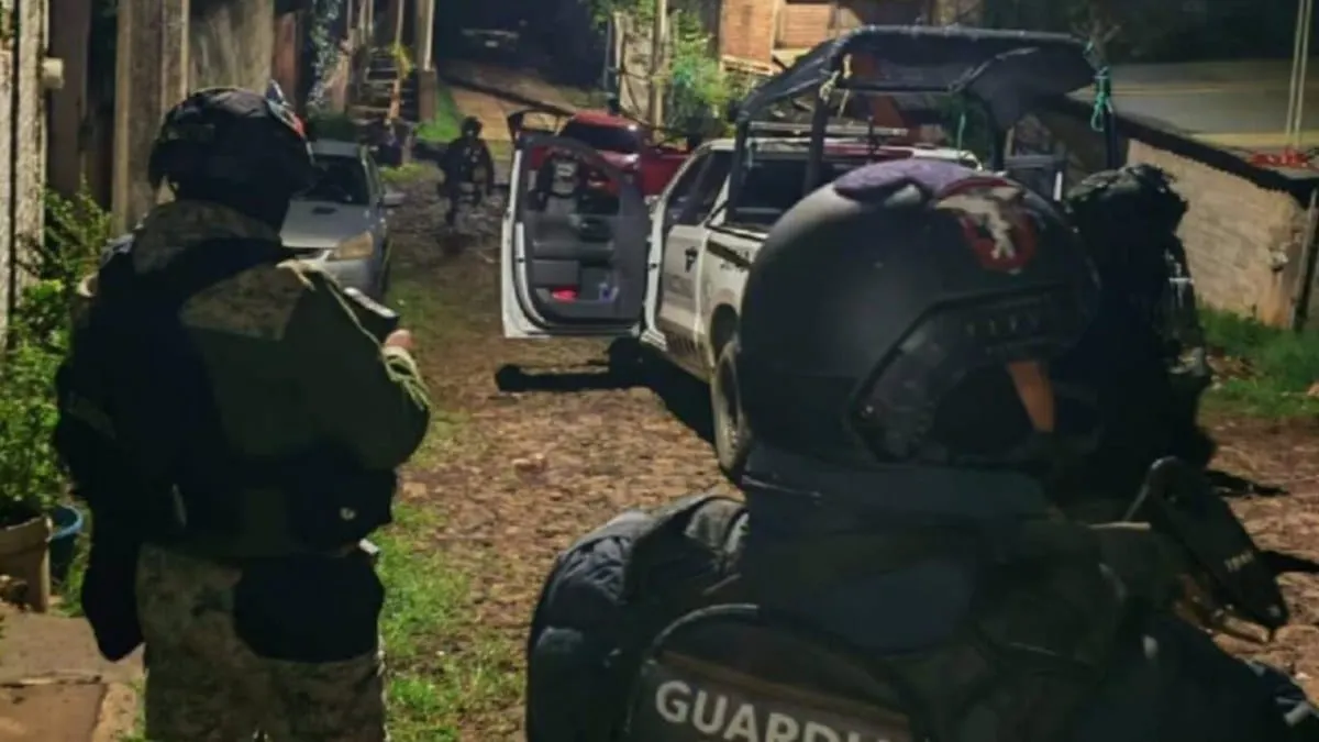 Guardia Nacional repele ataque armado en Uruapan y abate a seis sujetos tras enfrentamiento