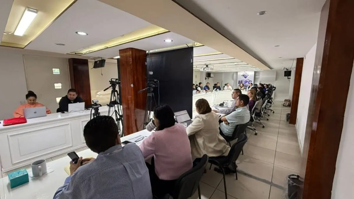 IEPC Guerrero pone bajo evaluación el calendario que definirá las etapas del proceso electoral 2026-2027