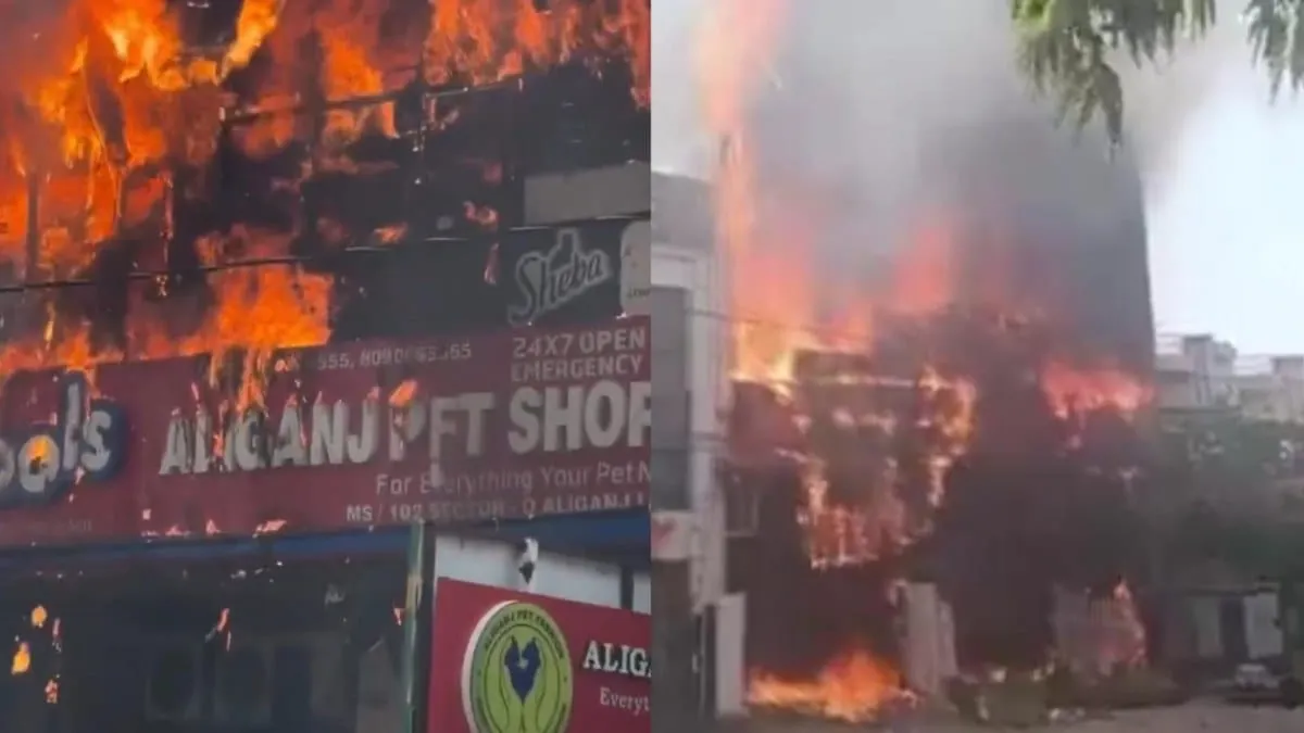 Incendio en escuela de la India deja 14 muertos y desata escenas de caos con alumnos atrapados