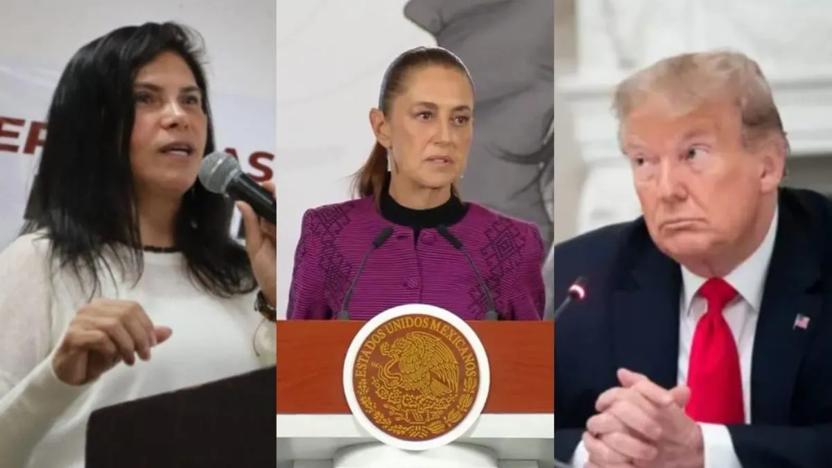 Insultos a Trump ponen bajo revisión a prima de AMLO; Sheinbaum analiza posible sanción