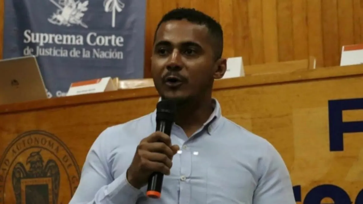  Sael Silva Cisneros, colaborador del máximo tribunal.
