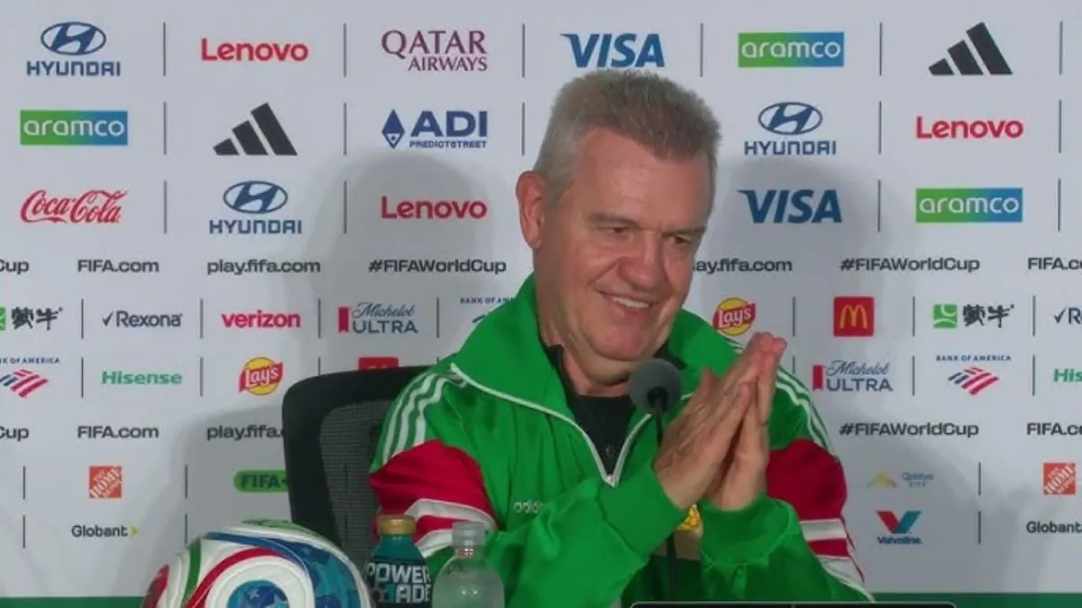 Javier Aguirre afirmó que México no se siente superior a su rival europeo.