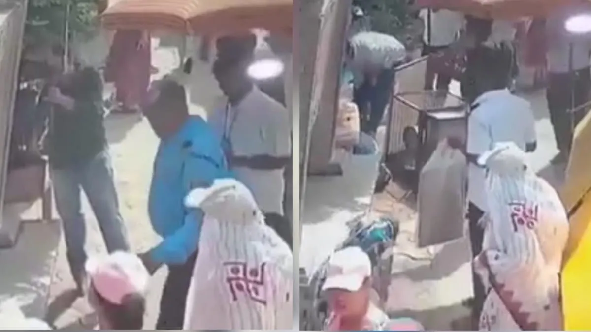 Joven muere electrocutado al intentar beber agua durante peregrinación en India