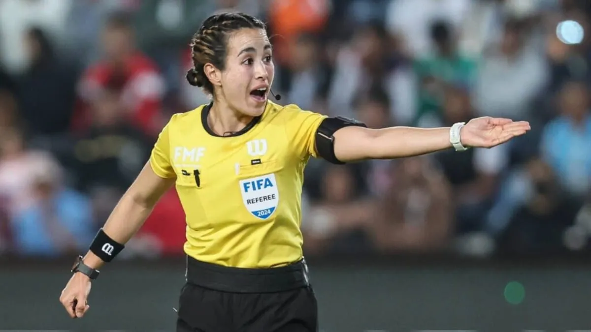 Katia Itzel dirigirá Túnez vs Países Bajos.