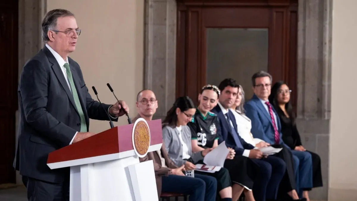 México prepara revisión del T-MEC con ventaja frente a otros países, destaca Marcelo Ebrard