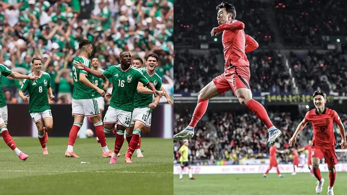 La Selección Mexicana enfrenta su primera gran prueba de fuego. Este jueves 18 de junio.