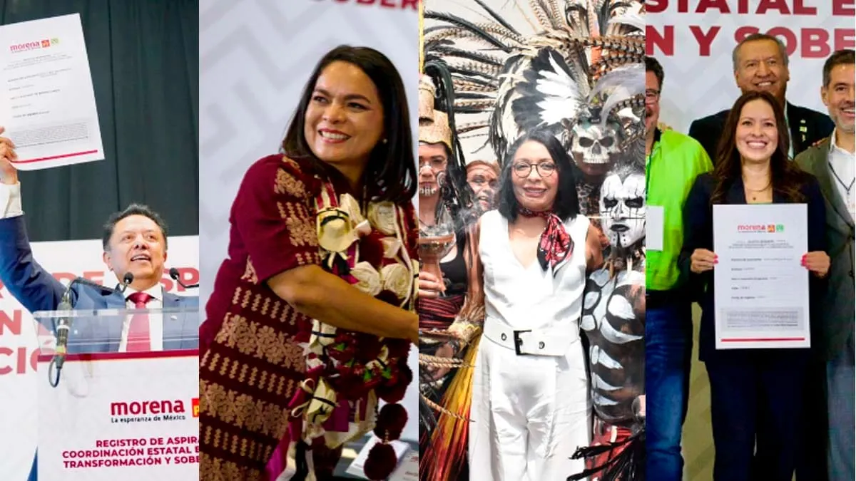 Registra Morena a 17 aspirantes por Guerrero