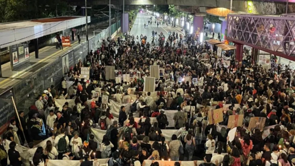 Madres buscadoras de Guerrero protestan en CDMX; acusan suspensión de búsquedas por Mundial