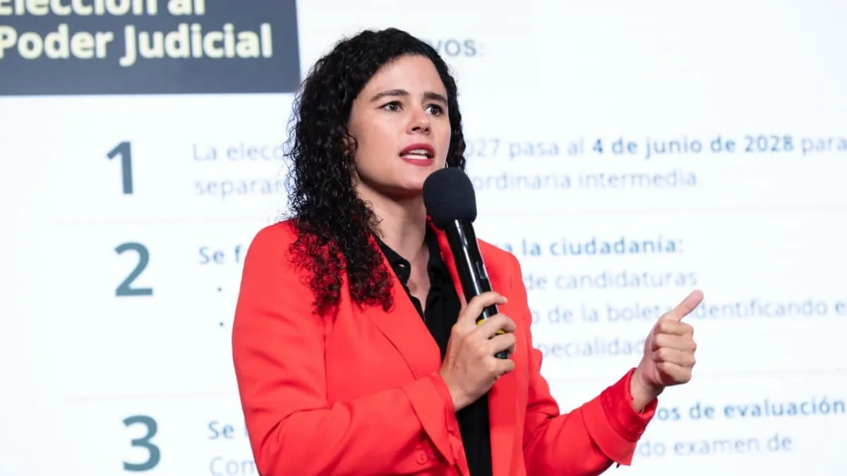 Luisa María Alcalde, presentó este miércoles las modificaciones clave a la ley que entra en vigor de inmediato.