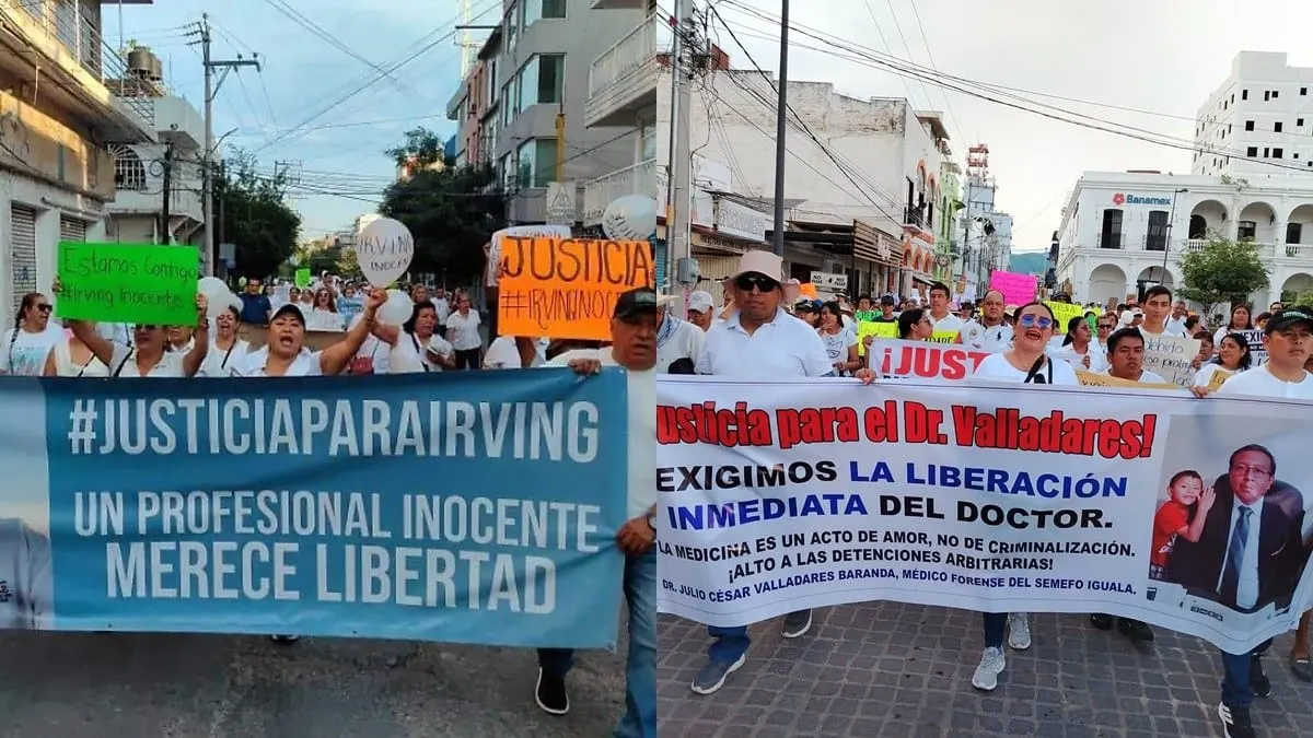 Una ola de detenciones vinculadas al 'caso Ayotzinapa' desata protestas en Iguala.