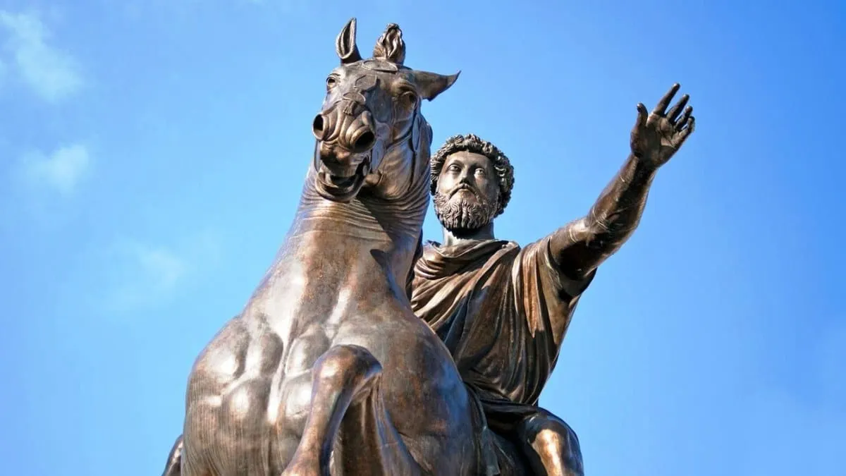 Marco Aurelio y las cuatro virtudes clave que hoy revolucionan la salud mental.