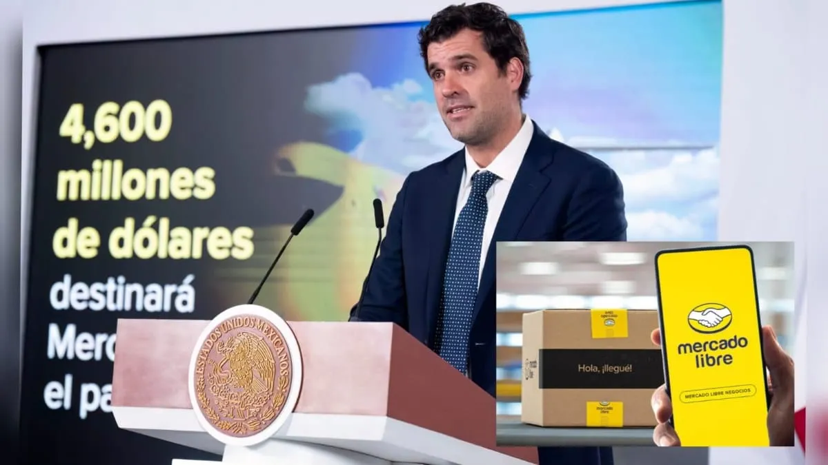 Mercado Libre apuesta por México con inversión histórica y 8 mil nuevos empleos