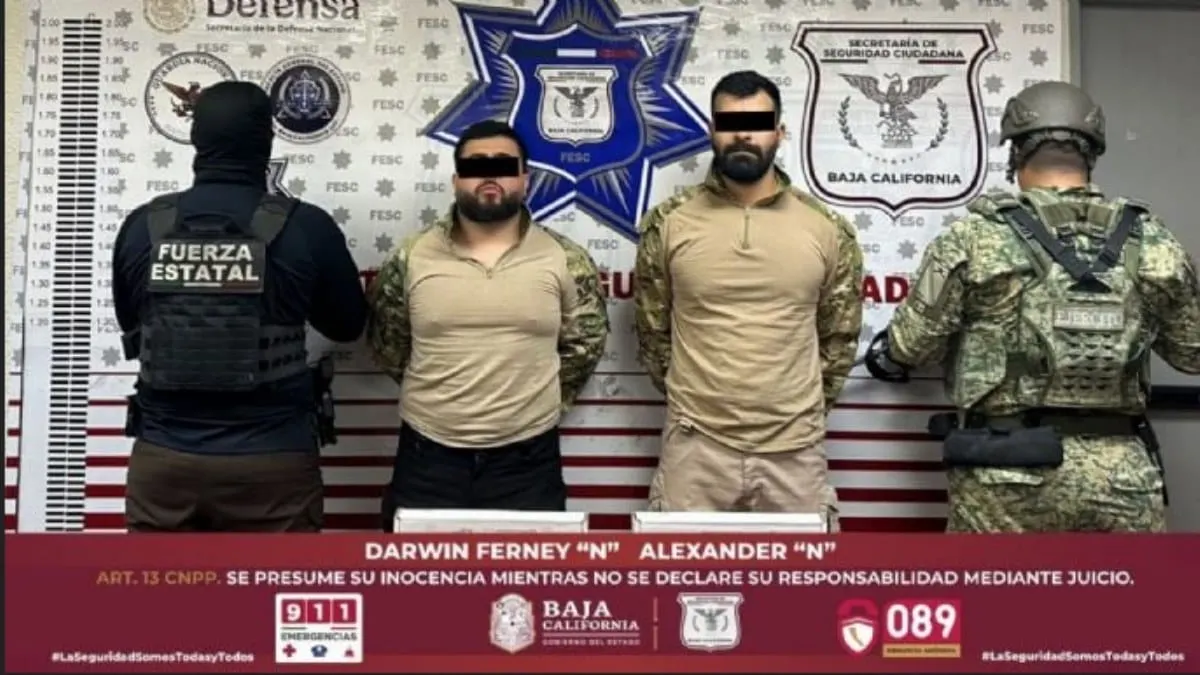 Los sospechosos transitaban con armas fajadas a la cintura y vehículos de lujo.