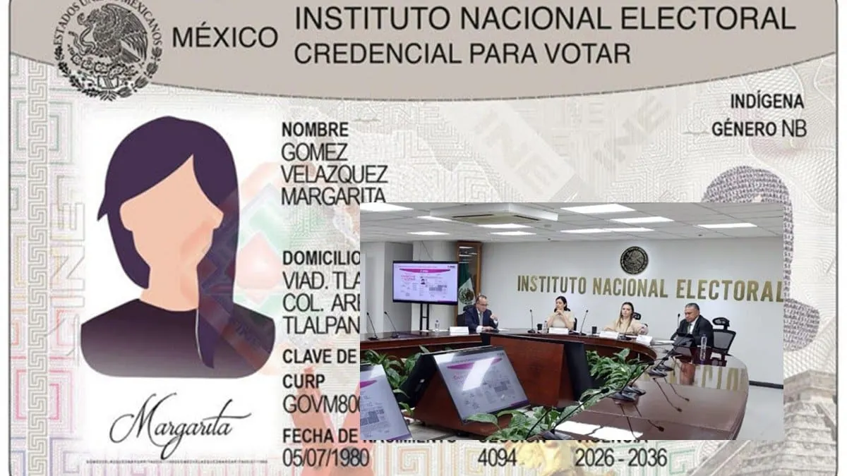 Nueva INE incorpora 25 elementos de seguridad y mecanismos de inclusión.