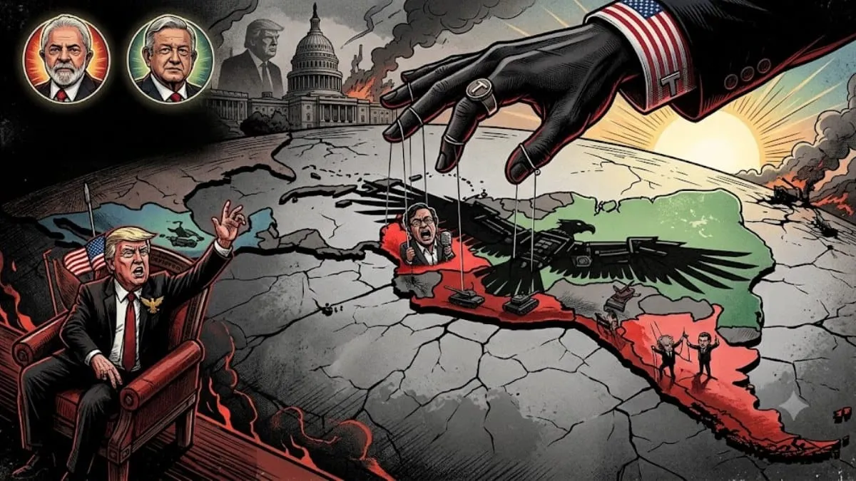 Colombia, contra toda lógica, votó por el fascismo, eligió el sionismo, eligió a Trump por encima de su dignidad.