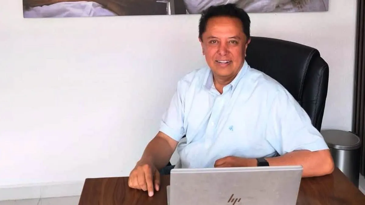 Diputado local Pablo Amílcar Sandoval Ballesteros.