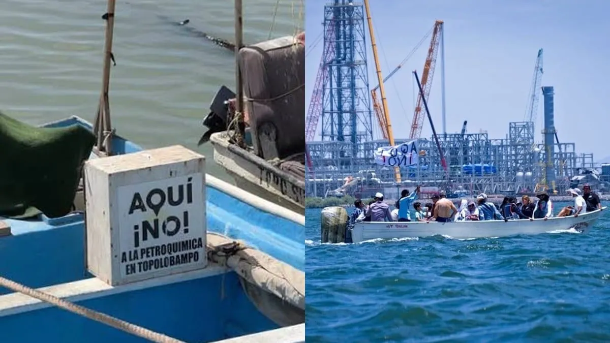 Ubicado en el puerto de Topolobampo, el megaproyecto cuenta con un avance del 88 %.