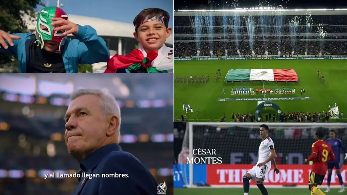 Roberto Gómez Bolaños "regresa" en un emotivo video para anunciar a los 26 convocados.