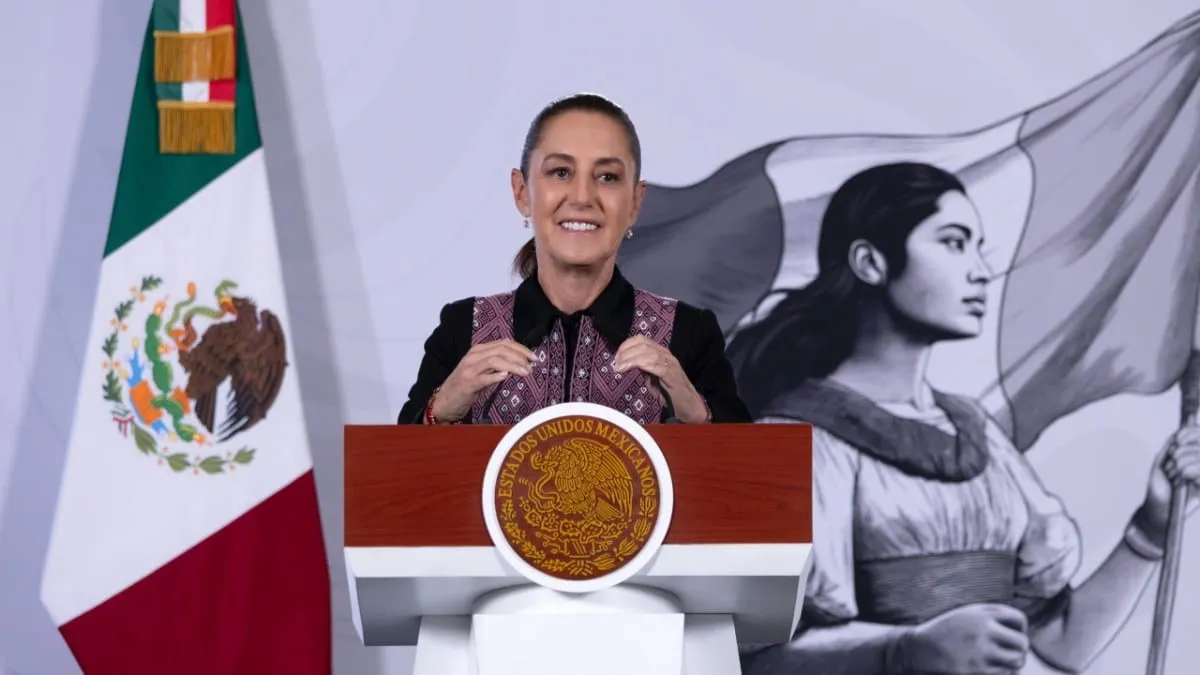 Sheinbaum advierte a explotadores de migrantes.