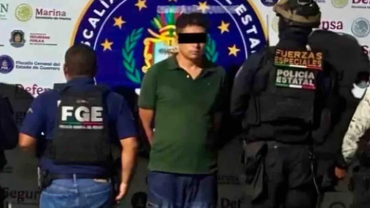 Presunto asesino de Marco Antonio Suástegui espera ser vinculado a proceso en Guerrero
