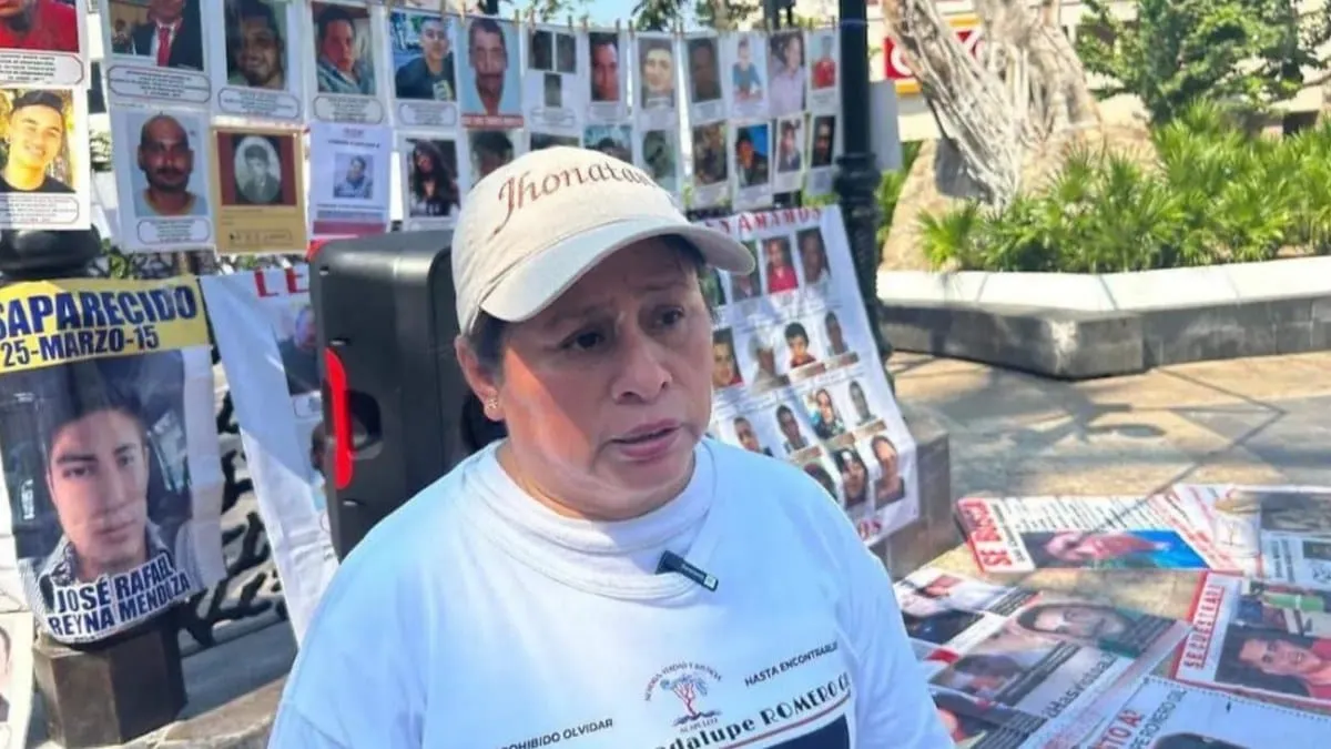 Rechaza Socorro Gil la postura de Sheinbaum en torno al caso de su hijo desaparecido en Acapulco