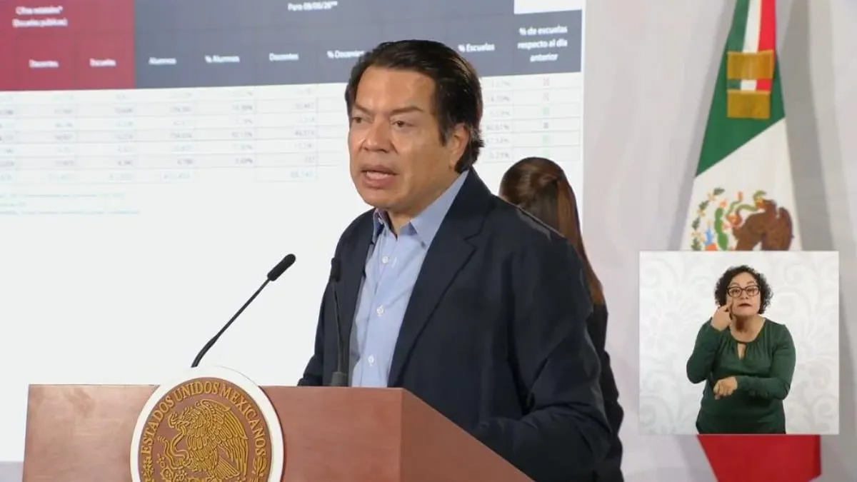SEP rechaza necesidad de protestas y llama a la CNTE a concluir el ciclo escolar