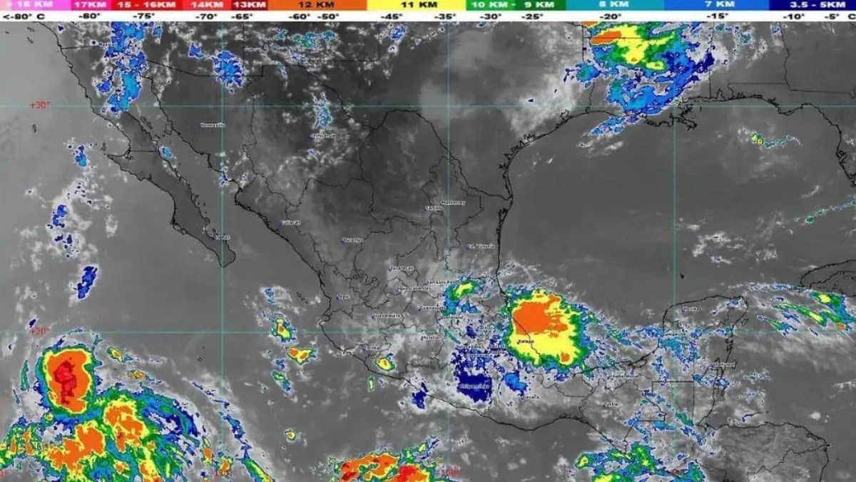 SGIRPCGRO prevé lluvias este miércoles por Onda Tropical 10 en Guerrero