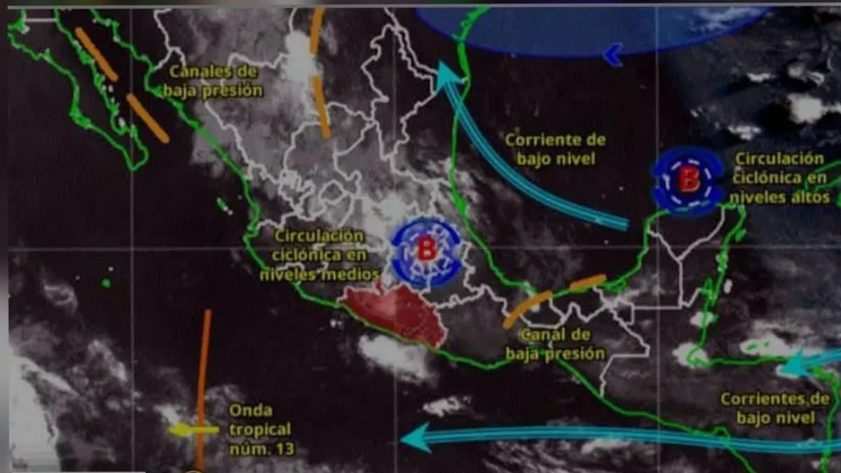 SGIRPCGRO prevé lluvias para este martes en Guerrero