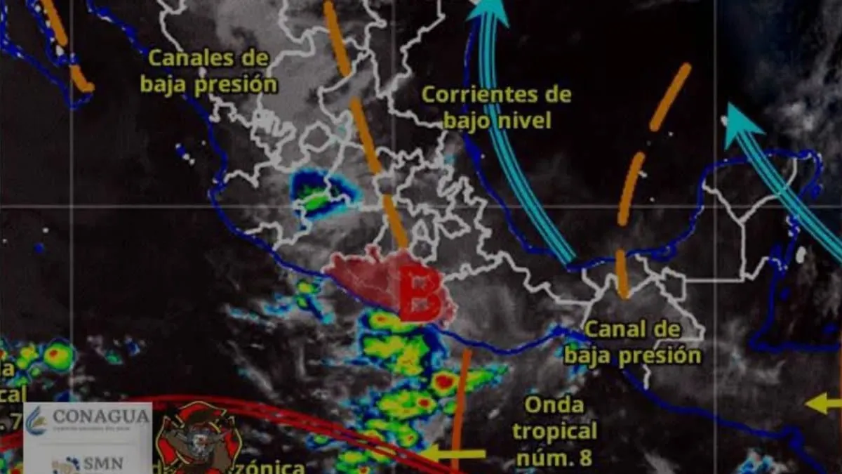 SGIRPCGRO prevé lluvias para este viernes por la tarde en distintas regiones de Guerrero