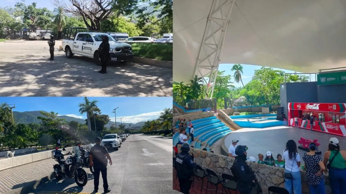SSP Guerrero refuerza vigilancia en zonas concurridas de Acapulco por actividades del Mundial