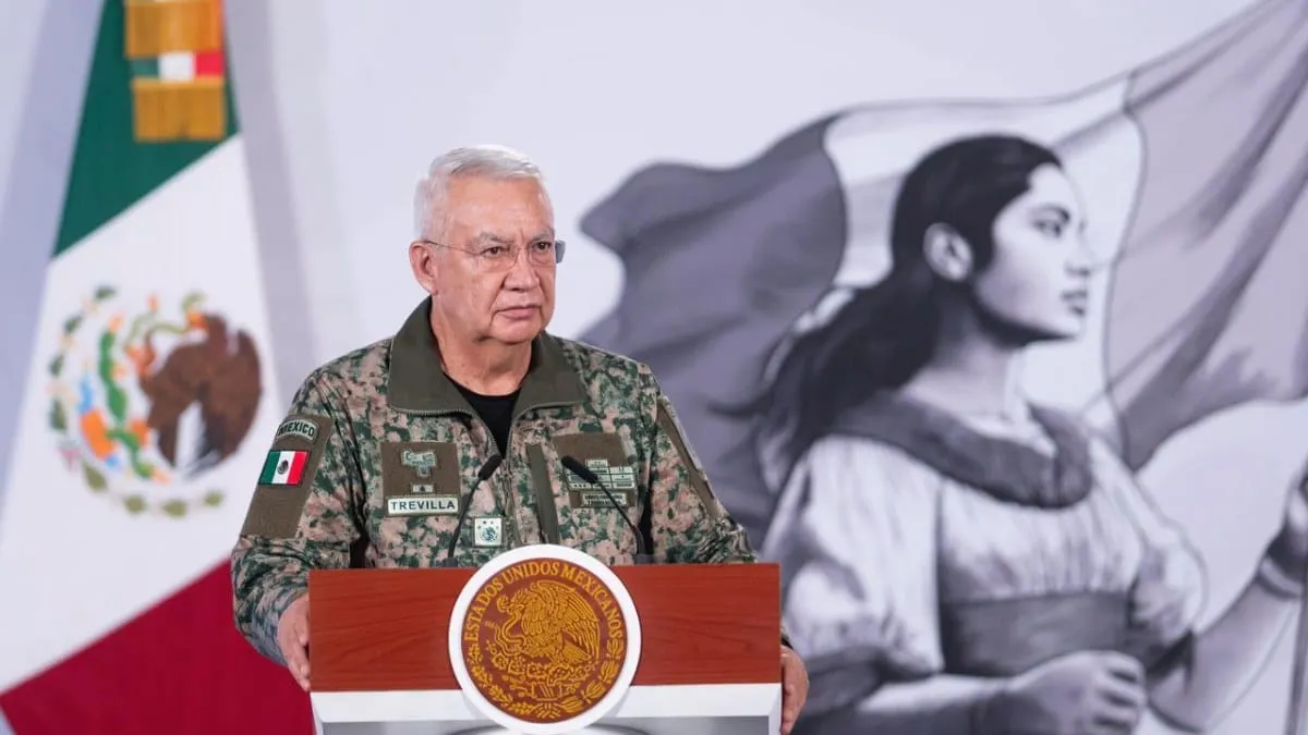 Ricardo Trevilla, marcó la ruta militar para el próximo cuarto de siglo.