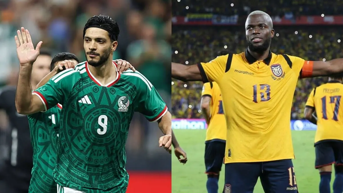 Este martes por la noche, en el Estadio de la Ciudad de México, la Tricolor contra Ecuador.