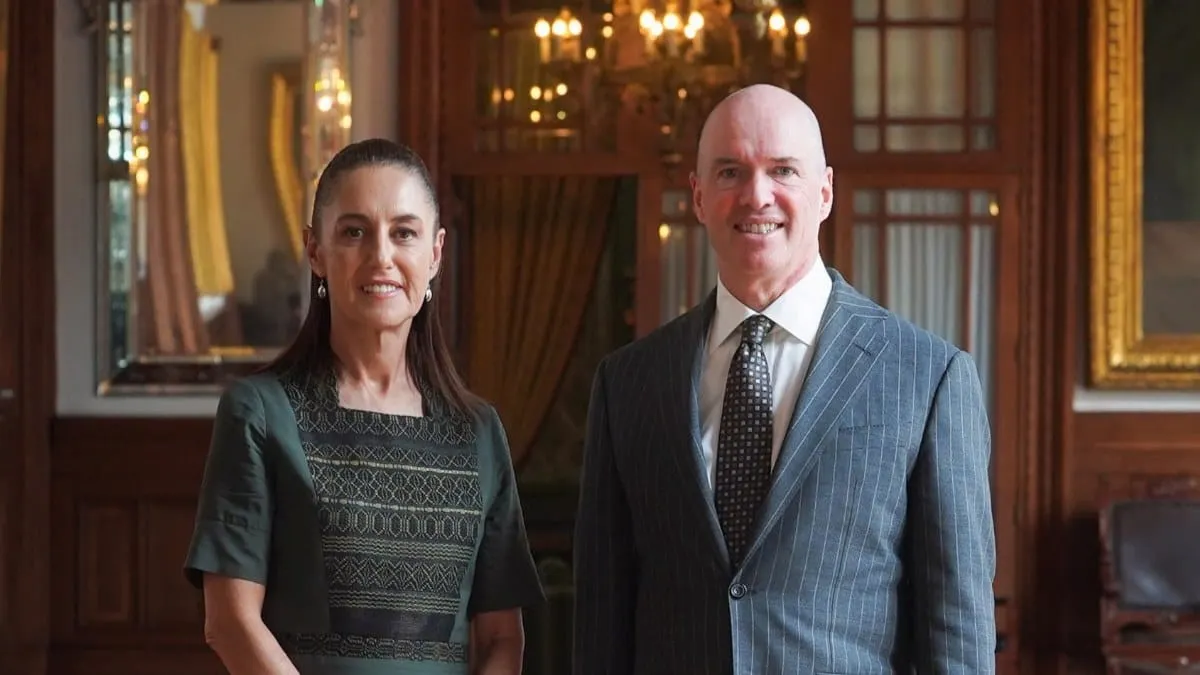 Sheinbaum se reúne con uno de los gigantes de Silicon Valley y presume confianza en México.